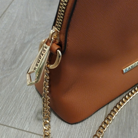 Rampage Crossbody Bag with Gold Chain - Picture 3 of 17